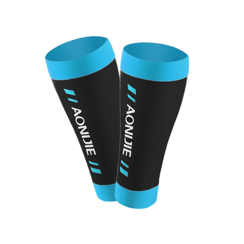 AONIJIE E4405 Knit Compression Leg Calf Sleeves Socks Shin Splint Support Relief For Running Jogging Marathon Hiking Soccer