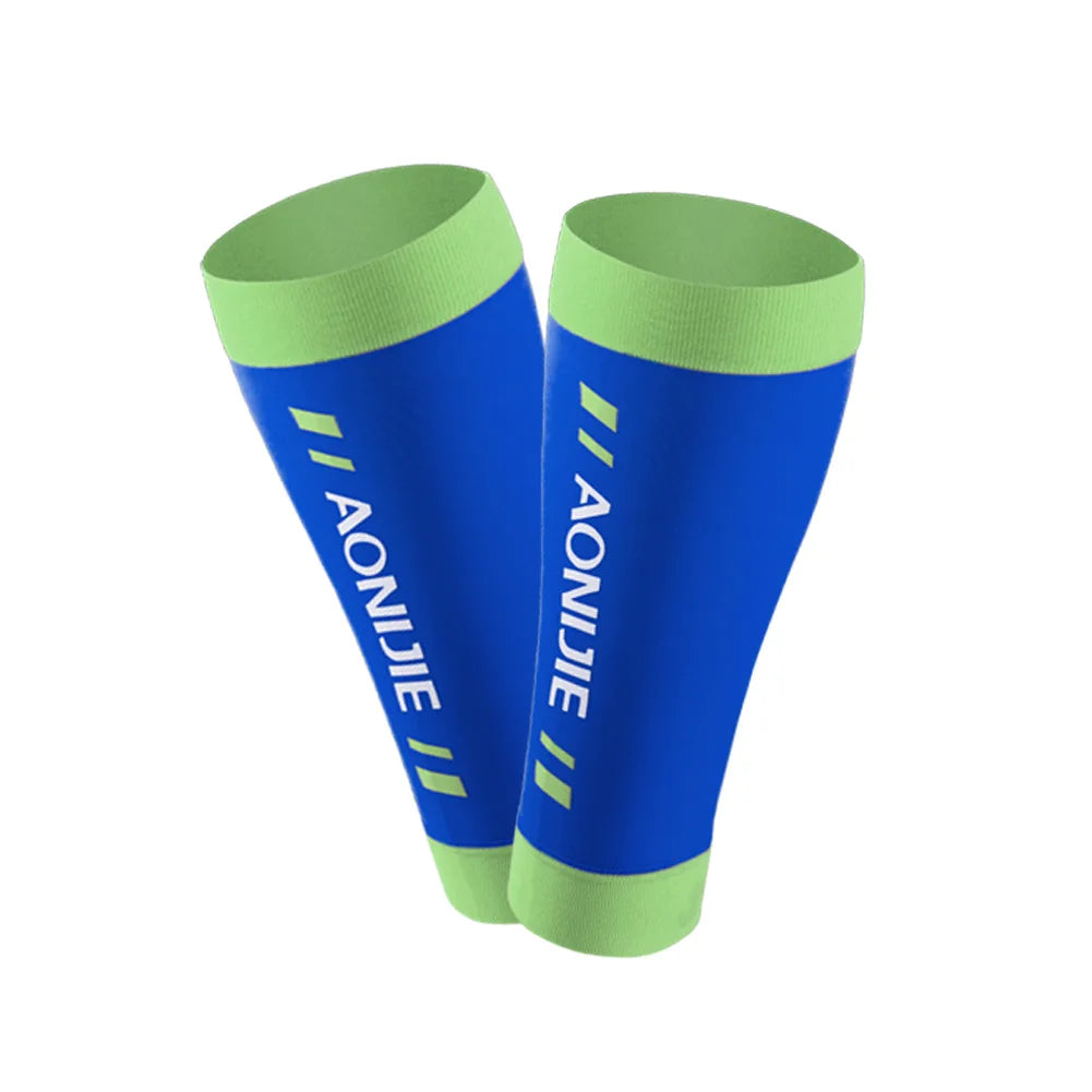 AONIJIE E4405 Knit Compression Leg Calf Sleeves Socks Shin Splint Support Relief For Running Jogging Marathon Hiking Soccer
