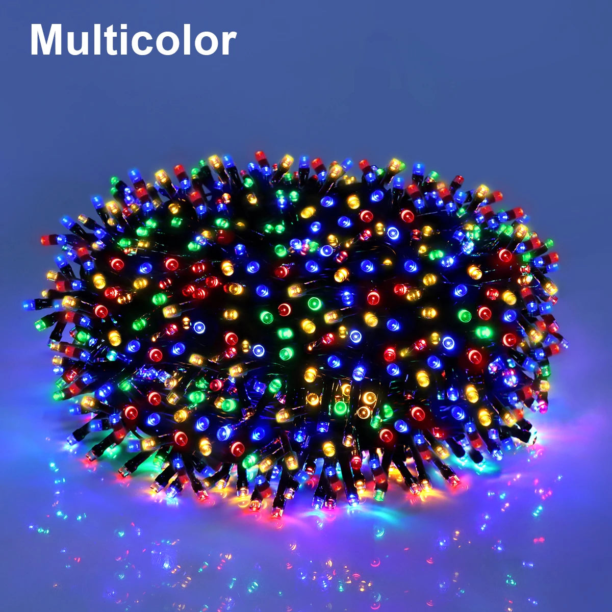 High Bright Twinkle Star LED String Fairy Lights Waterproof 220V 110V Garden Wedding Christmas Outdoor Patio Garland Decoration