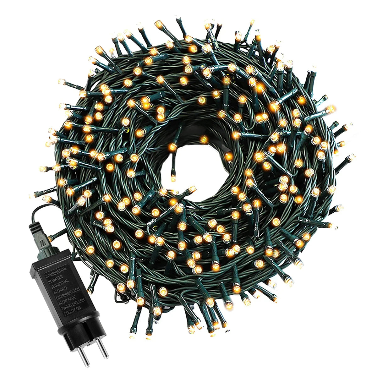 High Bright Twinkle Star LED String Fairy Lights Waterproof 220V 110V Garden Wedding Christmas Outdoor Patio Garland Decoration