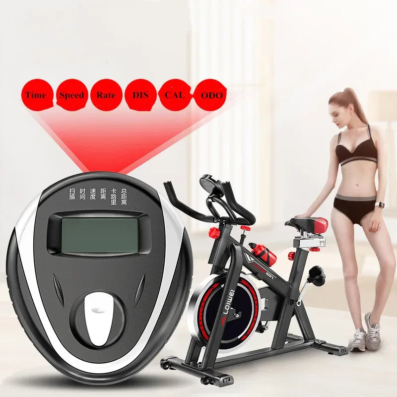 New Design Exercise Bike Indoor Fitness Equipment Fitness Cycling Machine Gym Special Spinning Bike