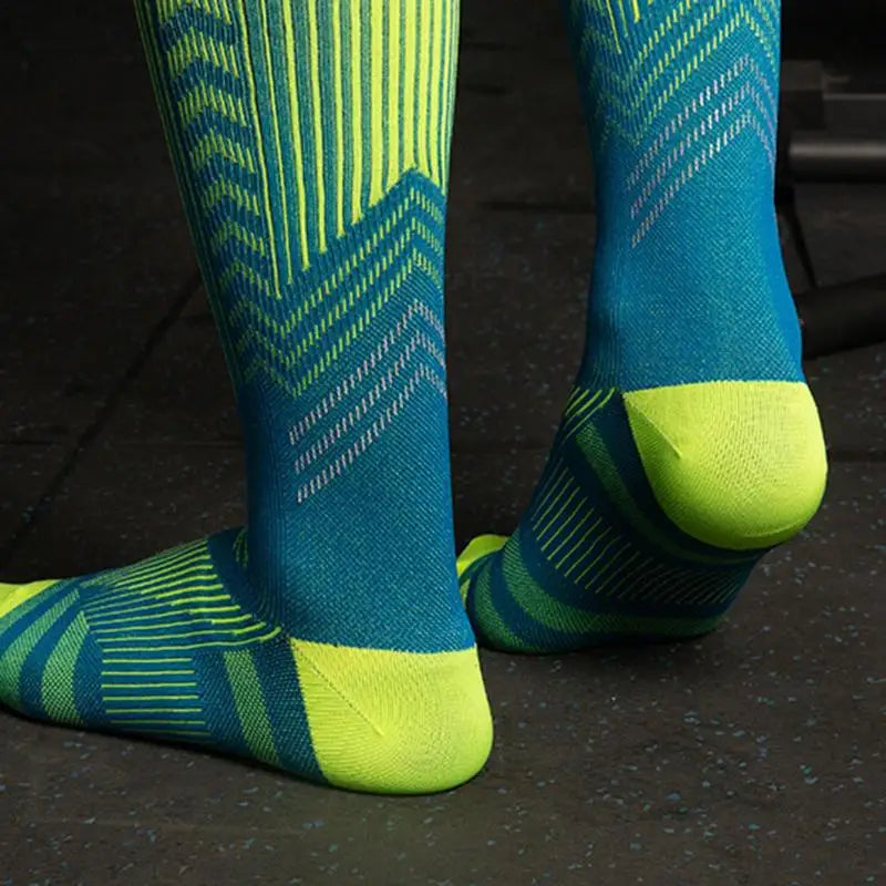 Calf Compression Socks Calf Support Unisex Socks Arch Pressure Design Sports Equipment For Skipping Running Soccer Basketball