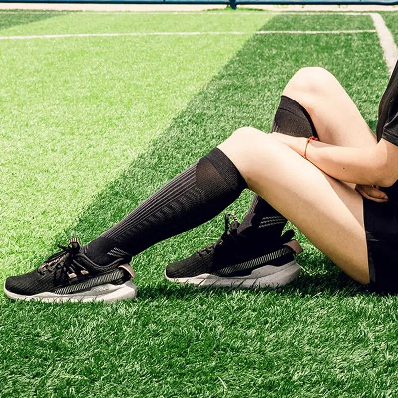 Calf Compression Socks Calf Support Unisex Socks Arch Pressure Design Sports Equipment For Skipping Running Soccer Basketball