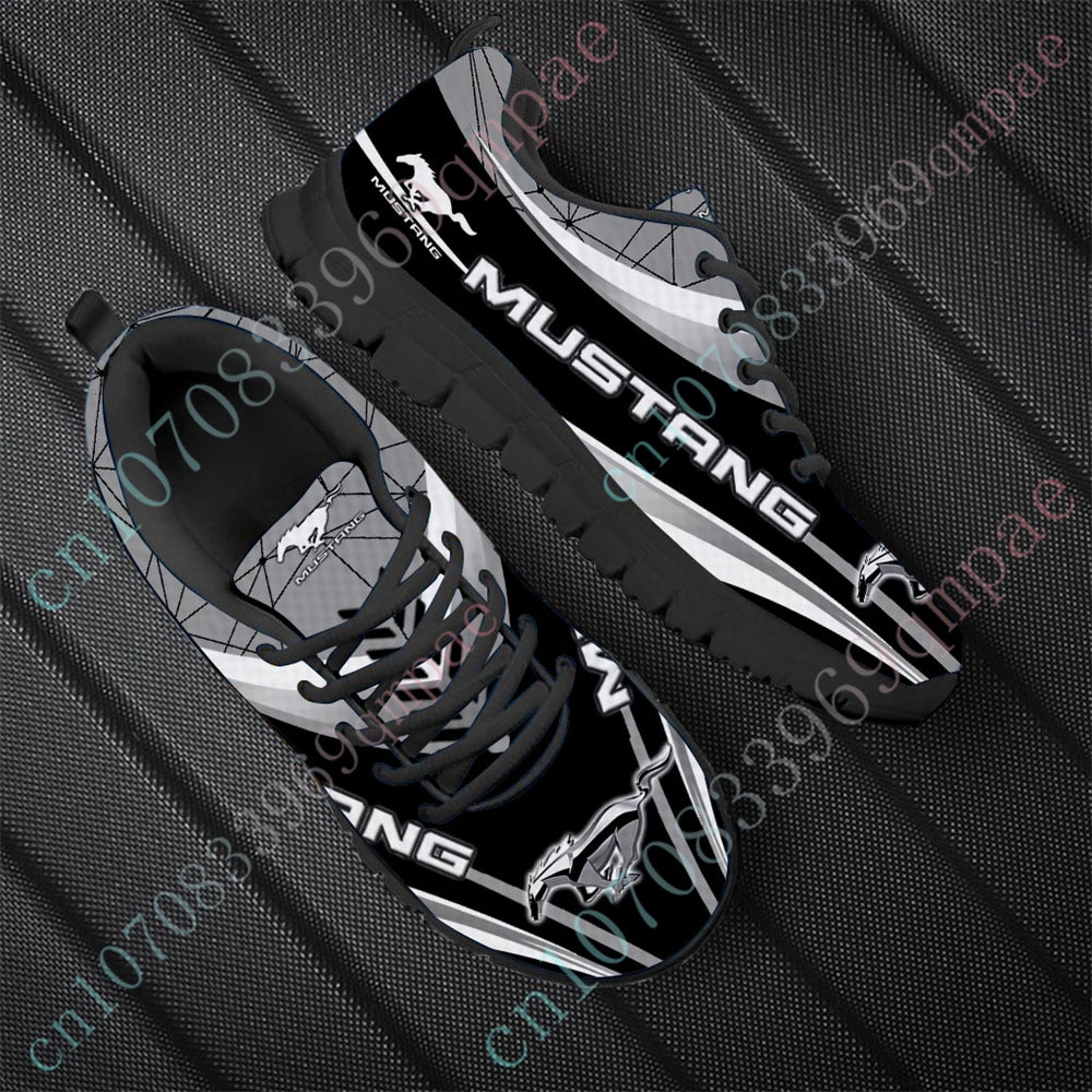 Mustang Male Sneakers Big Size Men's Sneakers Casual Running Shoes Lightweight Unisex Tennis Sports Shoes For Men Custom Logo