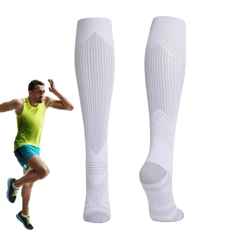 Calf Compression Socks Calf Support Unisex Socks Arch Pressure Design Sports Equipment For Skipping Running Soccer Basketball