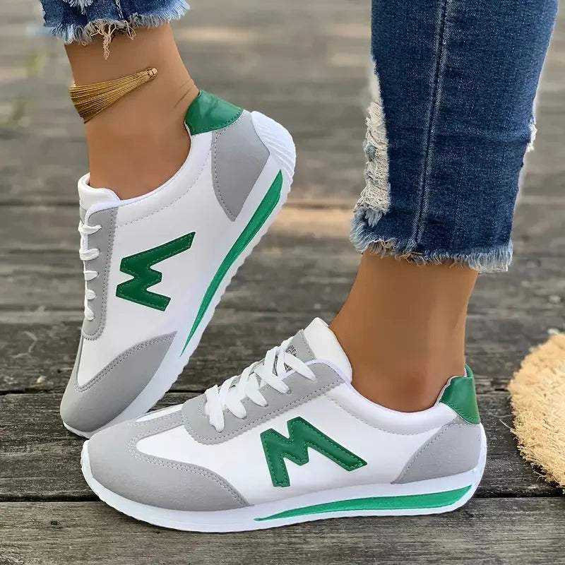 2024 New Trend Casual Shoes Fashion Brand Designer Shoes for Women Soft Comfortable Running Sneakers Women Zapatos De Mujer