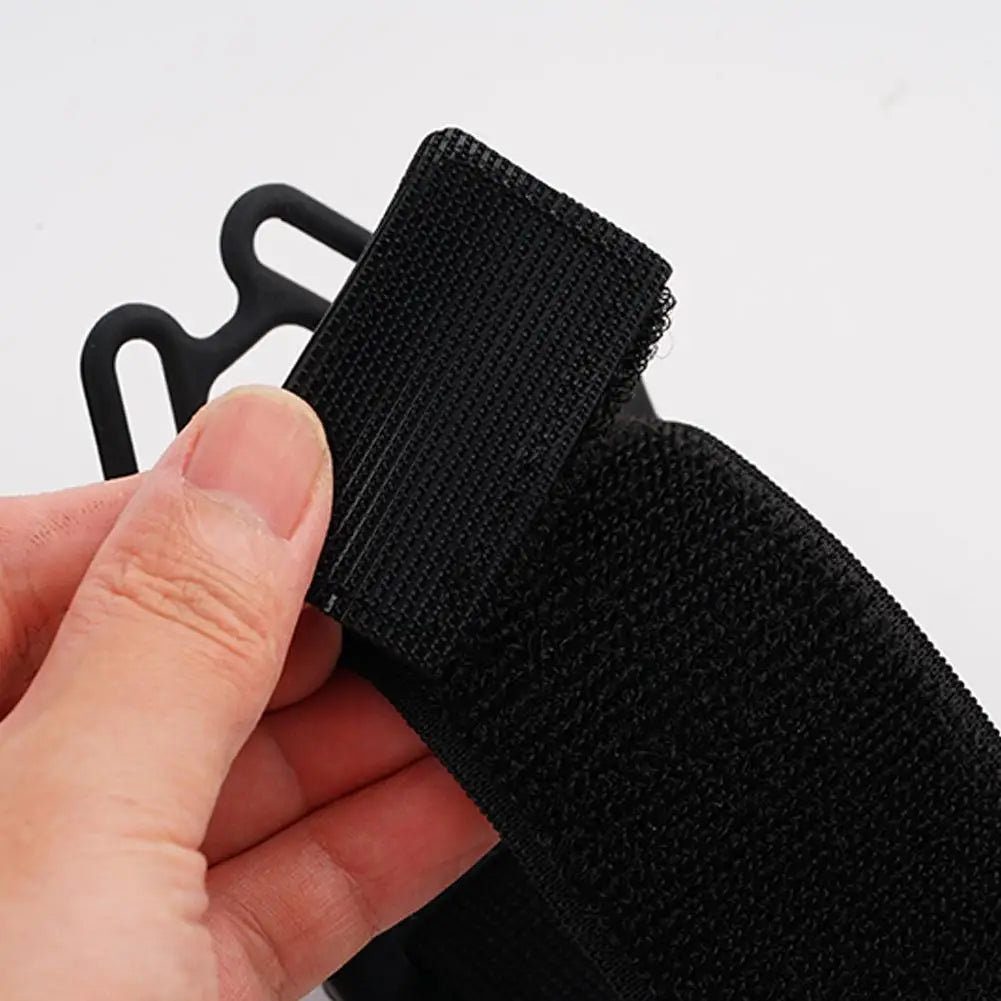 Sports Silicone Mobile Phone Armband Mobile Phone Arm Bag Men's Equipment Women's Wrist Armband Fitness And Bag Armband Run P4Y0