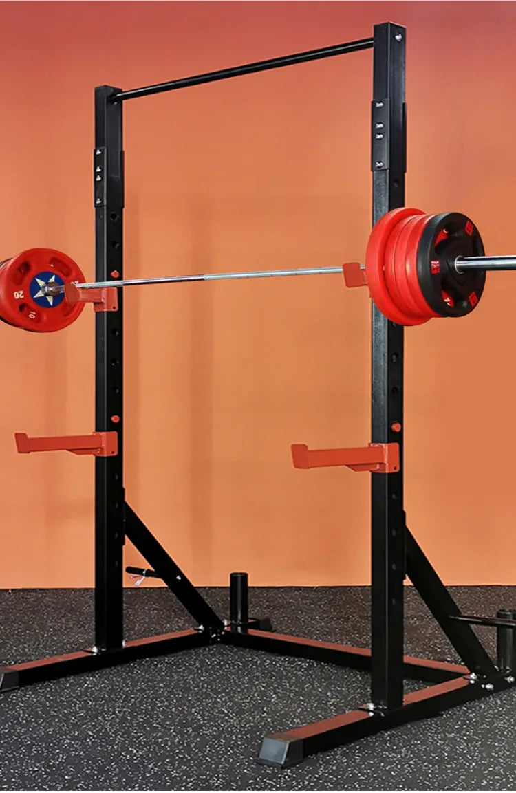 Gym Commercial Machine Sports Fitness Exercise Equipment Squat Stand Power Rack Smith Machine