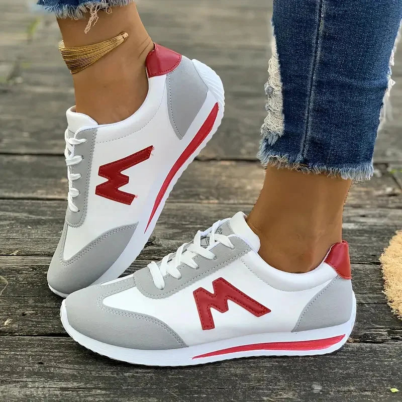 2024 New Trend Casual Shoes Fashion Brand Designer Shoes for Women Soft Comfortable Running Sneakers Women Zapatos De Mujer