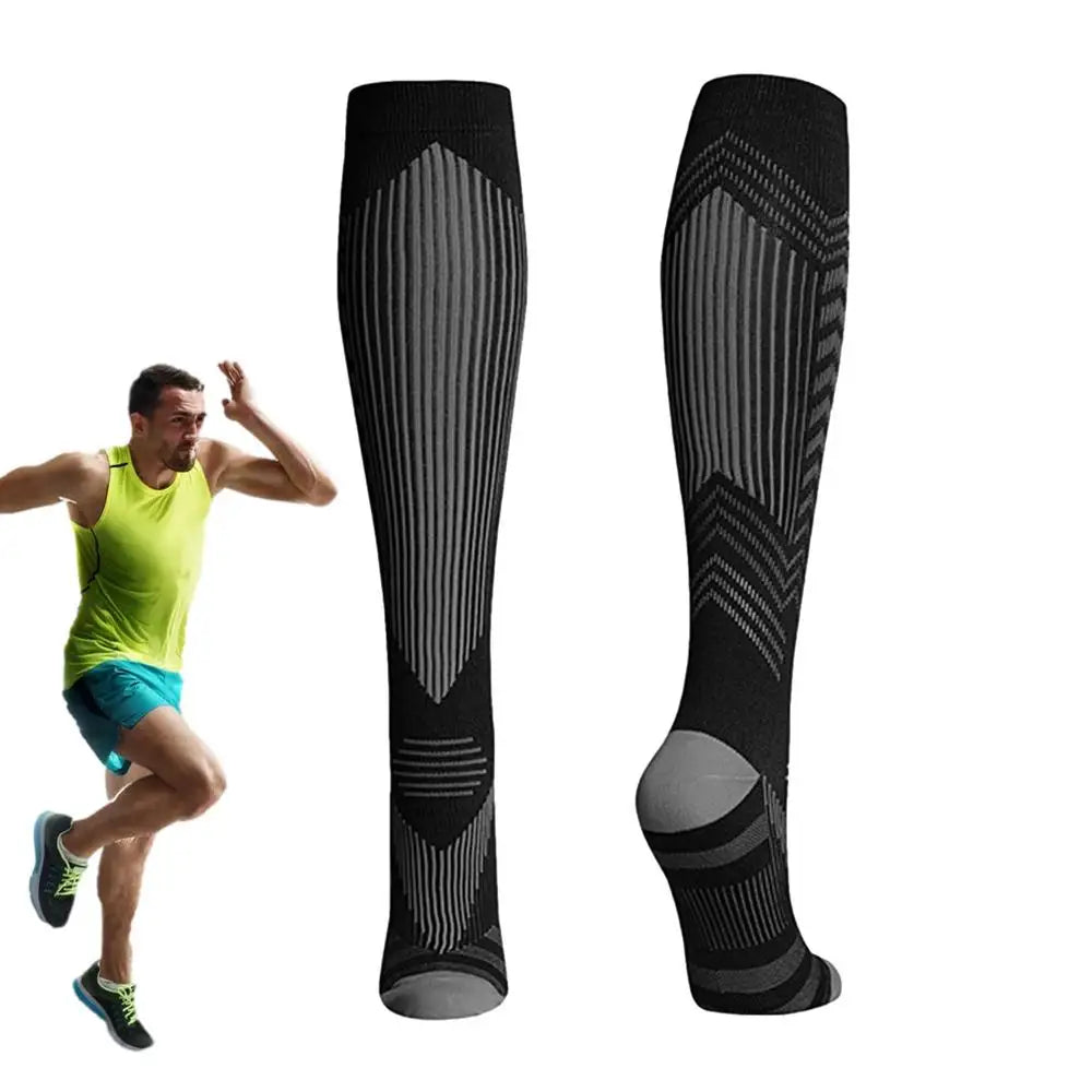 Calf Compression Socks Calf Support Unisex Socks Arch Pressure Design Sports Equipment For Skipping Running Soccer Basketball