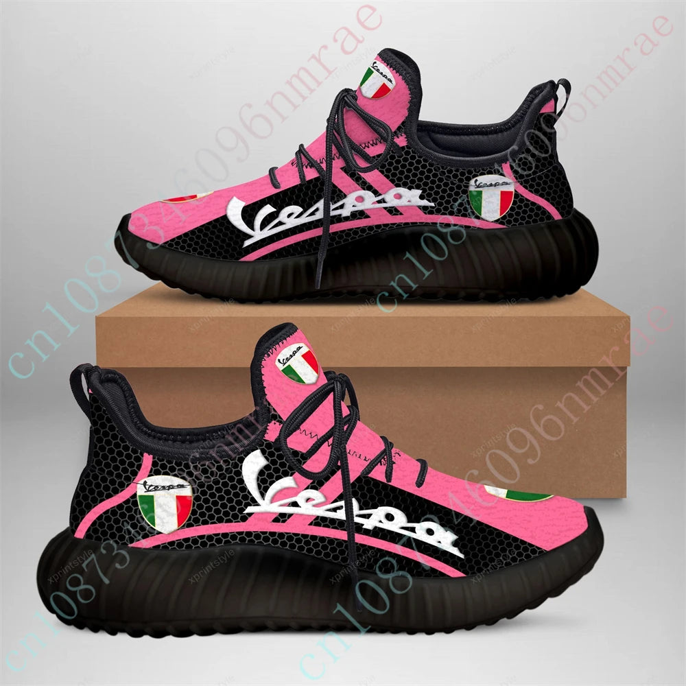 Vespa Sports Shoes For Men Lightweight Male Sneakers Big Size Men's Sneakers Unisex Tennis Casual Running Shoes Custom Logo