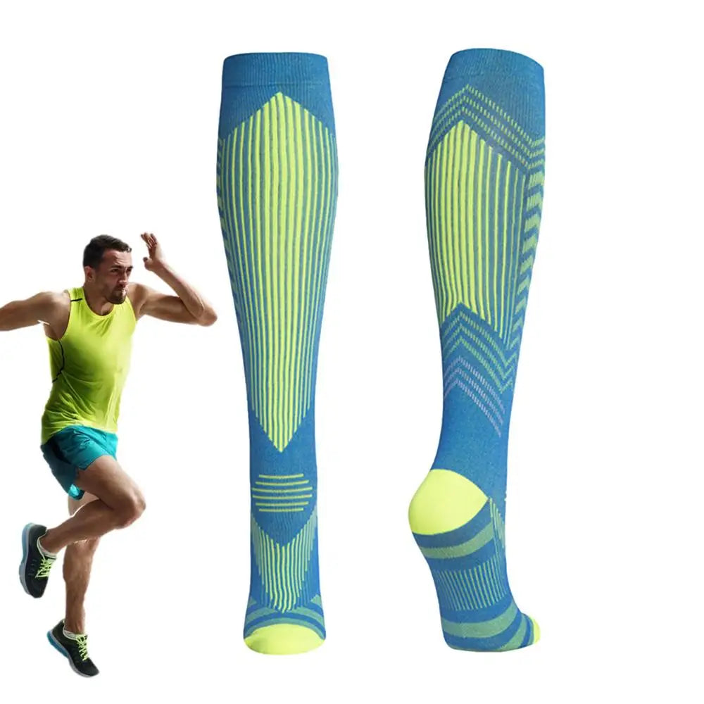 Calf Compression Socks Calf Support Unisex Socks Arch Pressure Design Sports Equipment For Skipping Running Soccer Basketball